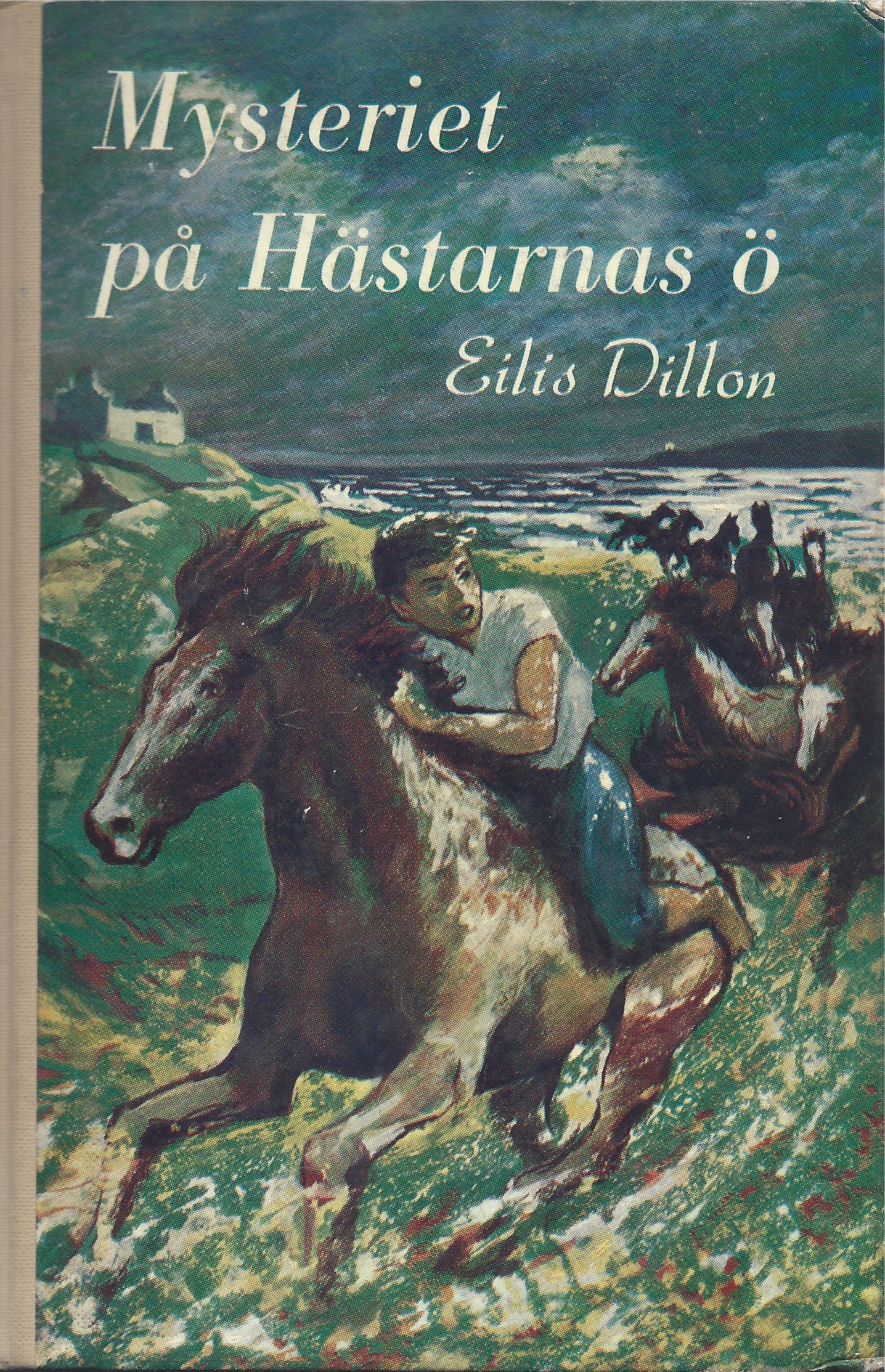 The Island of Horses, in Swedish